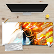 My Hero Academia Desktop Pad