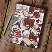 MHA iPad protective case