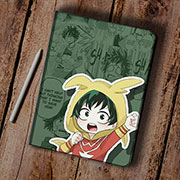 MHA iPad protective case