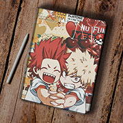 MHA iPad protective case