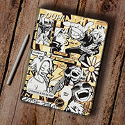 MHA iPad protective case