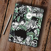 MHA iPad protective case