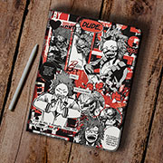 MHA iPad protective case