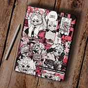 MHA iPad protective case