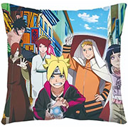 Naruto Boruto Pillow Case
