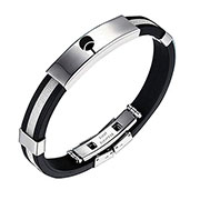 Uchiha Symbol Bracelet