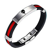 Uchiha Symbol Bracelet