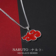 Akatsuki Red Cloud Necklace
