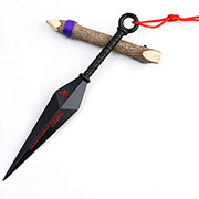 Naruto Ninja Shuriken Metal Black