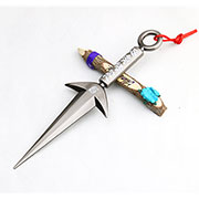 4th Hokage Metal Kunai Silver
