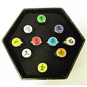 Akatsuki Rings Boxset