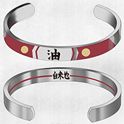 Uchiha Symbols Bracelet