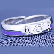 Hyuga Hinata 925 Silver Ring