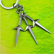 Naruto figure keychain strap
