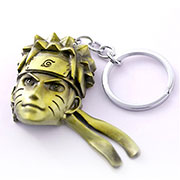 Naruto figure keychain strap