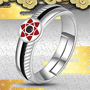 Sasuke Susanoo 925 Silver Ring
