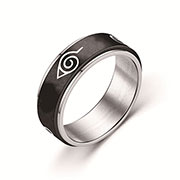 Spindable Leaf Ring
