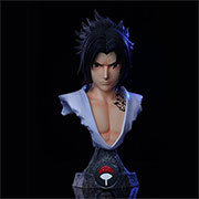 Naruto Figure Stand Sasuke