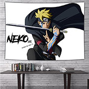 Naruto Wall Decoration Background Cloth
