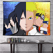 Naruto Wall Decoration Background Cloth