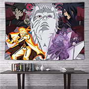 Naruto Wall Decoration Background Cloth