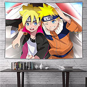 Naruto Wall Decoration Background Cloth