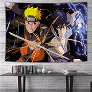Naruto Wall Decoration Background Cloth
