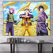 Naruto Wall Decoration Background Cloth