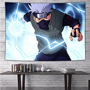 Naruto Wall Decoration Background Cloth