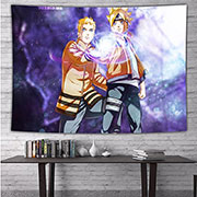 Naruto Wall Decoration Background Cloth