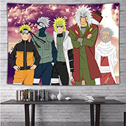 Naruto Wall Decoration Background Cloth
