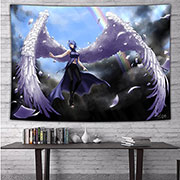 Naruto Wall Decoration Background Cloth