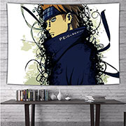Naruto Wall Decoration Background Cloth
