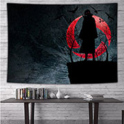 Naruto Wall Decoration Background Cloth