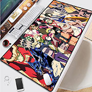 Naruto Desktop Mouse Pad