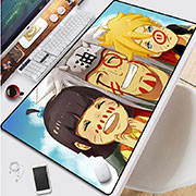 Naruto Desktop Mouse Pad