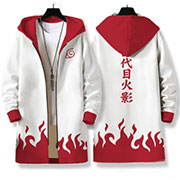 Naruto Long Jacket Hoodie
