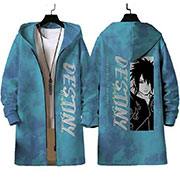 Naruto Long Jacket Hoodie