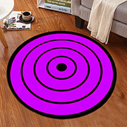 Naruto Circular Carpet