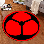 Naruto Circular Carpet