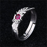 No Game No Life Zero 925 Silver Ring