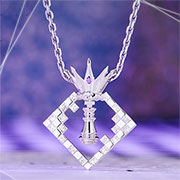 No Game No Life Chess Necklace 
