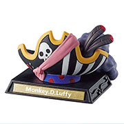 One Piece Flim Red Gashapon Display Luffy