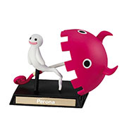 One Piece Gashapon Display Perona