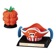 One Piece Gashapon Display Buggy