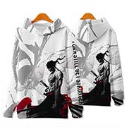 One Piece Jacket Hoodie