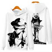 One Piece Jacket Hoodie