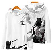 One Piece Jacket Hoodie