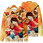One Piece Jacket Hoodie