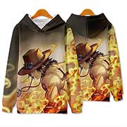 One Piece Jacket Hoodie